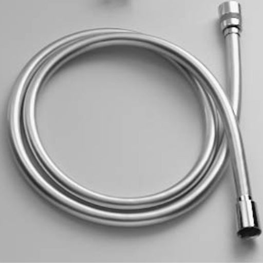 Flessibile doccia / vasca in PVC Silver di forma tonda cm 200 Ares con sistema Antitorsione by CeramicStore | Lo specialista del tuo bagno