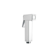 Idroscopino doccetta wc/bidet in ottone modello Maya squadrato con pulsante Ares by CeramicStore | Lo specialista del tuo bagno