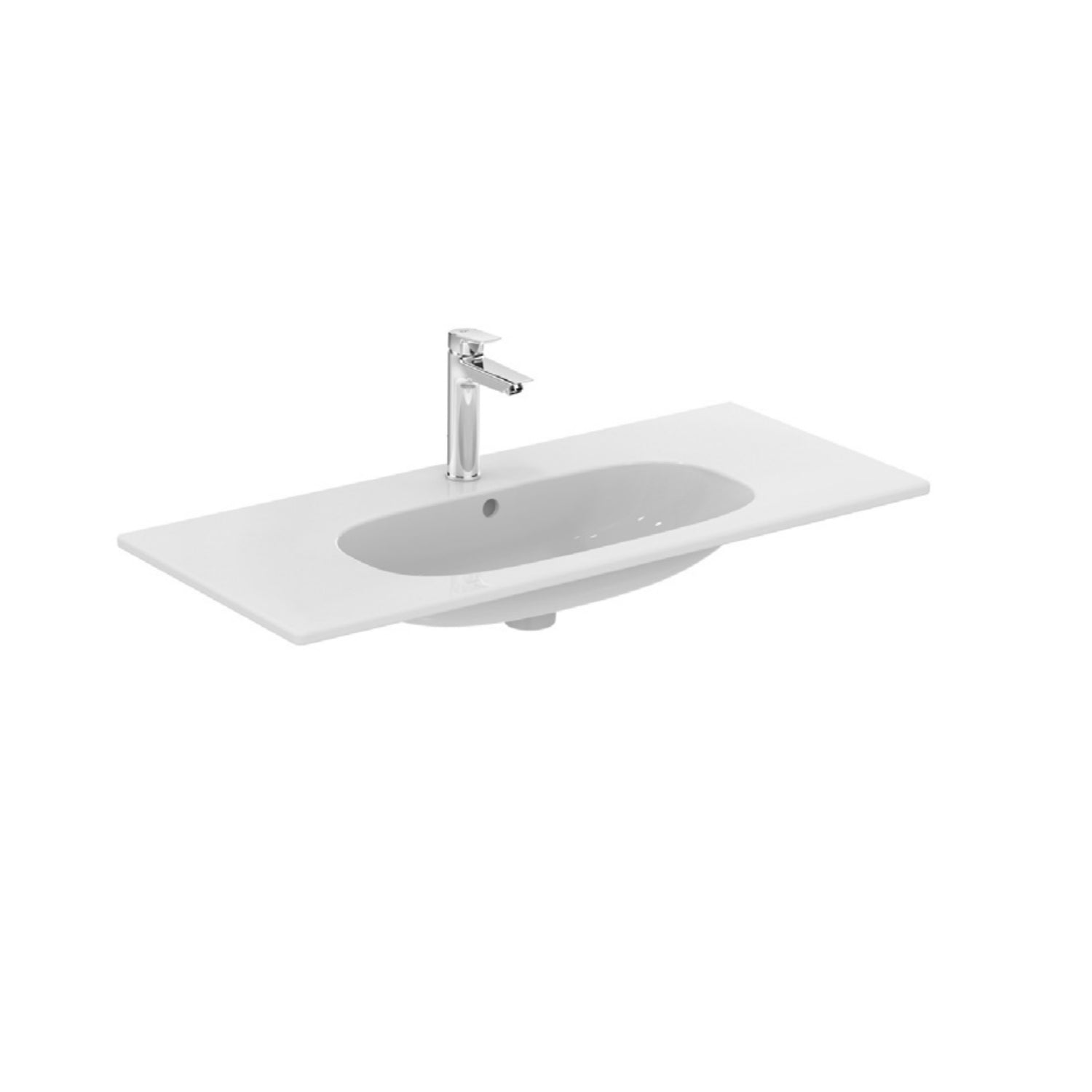 Lavabo top Ideal Standard Tesi 102,5x45 cm by CeramicStore | Lo specialista del tuo bagno