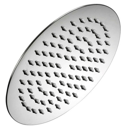 Soffione doccia acciaio diametro diametro 300 mm lucidato a specchio anticalcare by CeramicStore | Lo specialista del tuo bagno