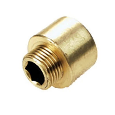 Riduzione fm in ottone giallo pesante ibp 1 1/4 x 1