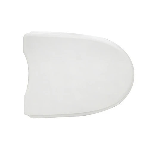Sedile wc per hatria-spea vaso majora forma 4 bianco cerniere a passanti