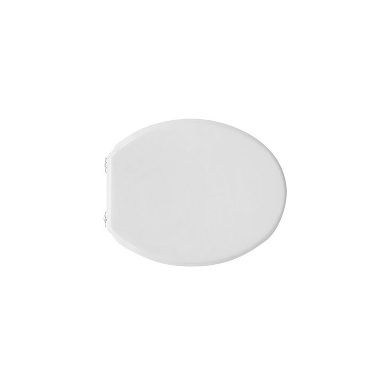 Sedile wc bianco dedicato a casa ceramica Azzurra serie Cult larghezza 37 cm