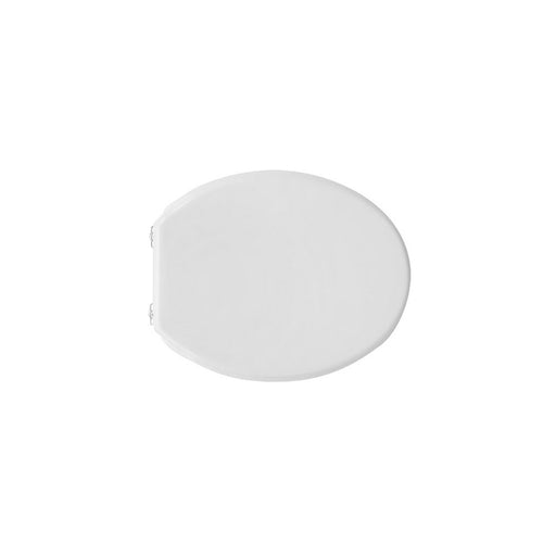 Sedile wc bianco dedicato a casa ceramica Azzurra serie Cult larghezza 37 cm