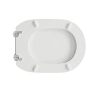 Sedile wc bianco dedicato a casa ceramica Azzurra serie Diana larghezza 36 cm