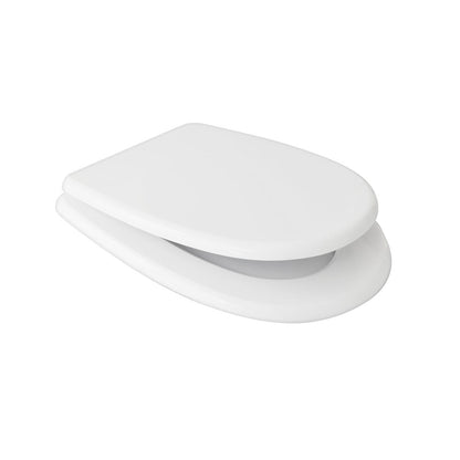 Sedile wc bianco per Azzurra vaso Afrodite larghezza 36
