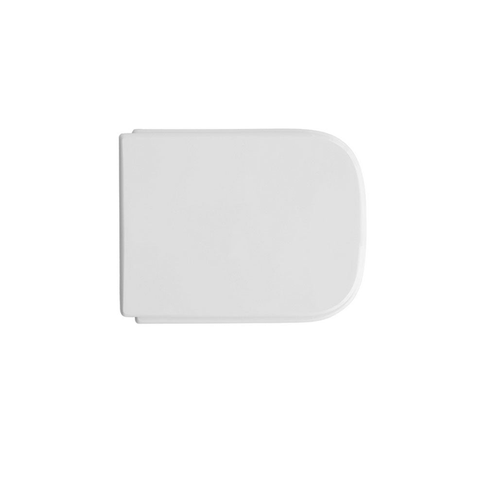 Sedile wc bianco per Azzurra vaso Iris larghezza 35