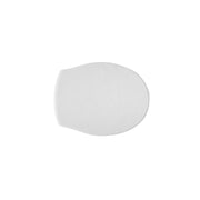 Sedile wc bianco per Azzurra vaso Jubilaeum larghezza 36 cm cerniere regolabili
