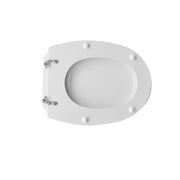 Sedile wc bianco per Azzurra vaso Novecento larghezza 36