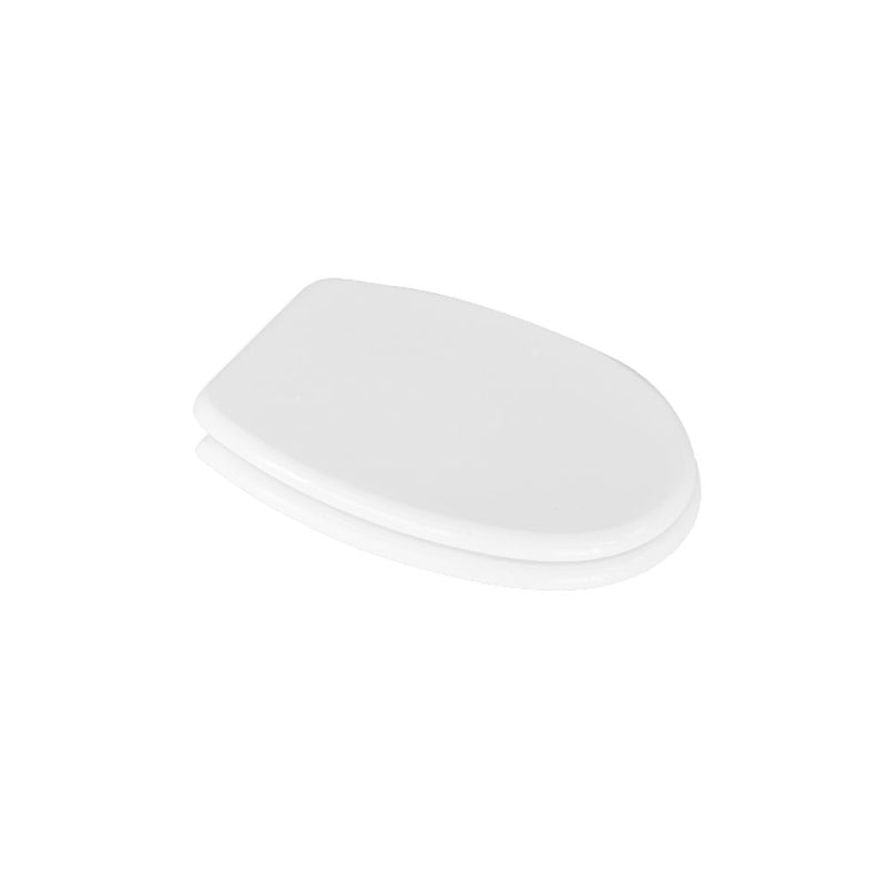 Sedile wc bianco per Azzurra vaso Novecento larghezza 36