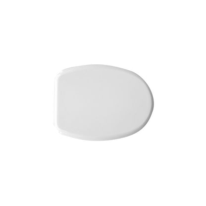 Sedile wc bianco per Azzurra vaso Novecento larghezza 36