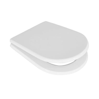 Sedile wc bianco per Azzurra vaso Nuvola larghezza 35
