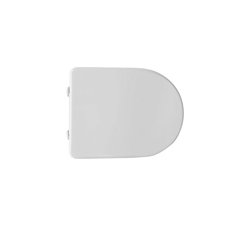 Sedile wc bianco per Azzurra vaso Nuvola larghezza 35