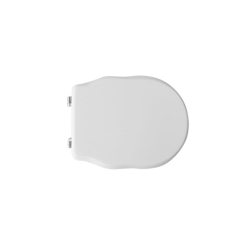 Sedile wc bianco per Althea vaso Royal larghezza 35