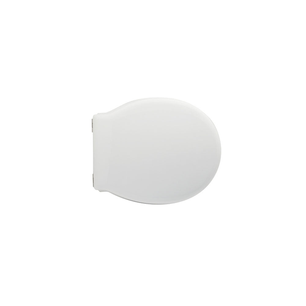 Sedile wc bianco per Alice vaso Short larghezza 37