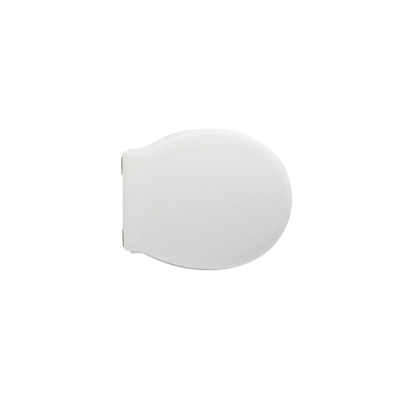 Sedile wc bianco per Alice vaso Short larghezza 37