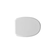 Sedile wc bianco per Azzurra vaso Zeus  larghezza 36