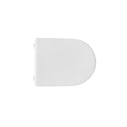 Sedile wc bianco per Catalano vaso C54  larghezza 34