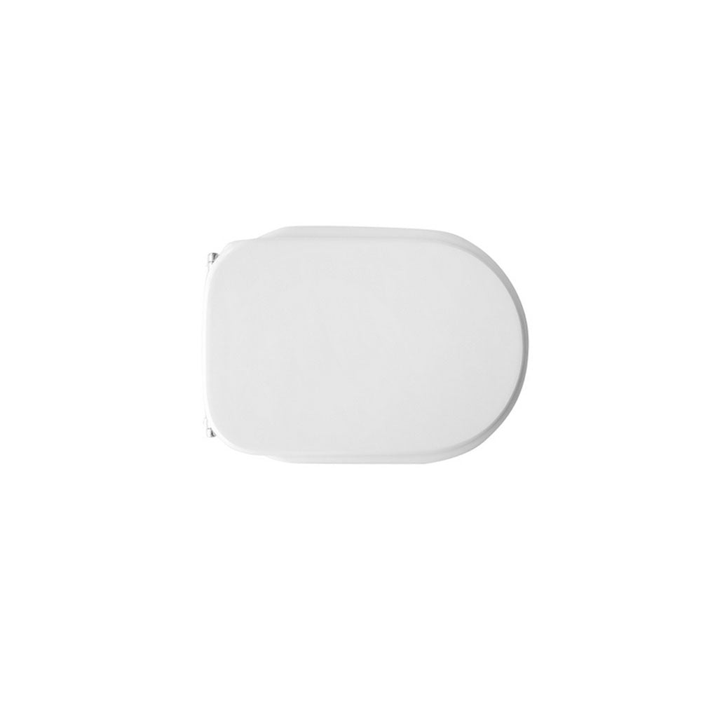 Sedile wc bianco per Catalano vaso serie Argenta larghezza 33