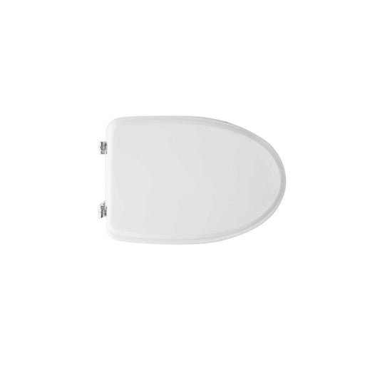 Sedile wc bianco per Catalano vaso serie Romantica larghezza 38