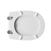 Sedile wc bianco per Cesame vaso serie Aretusina larghezza 35