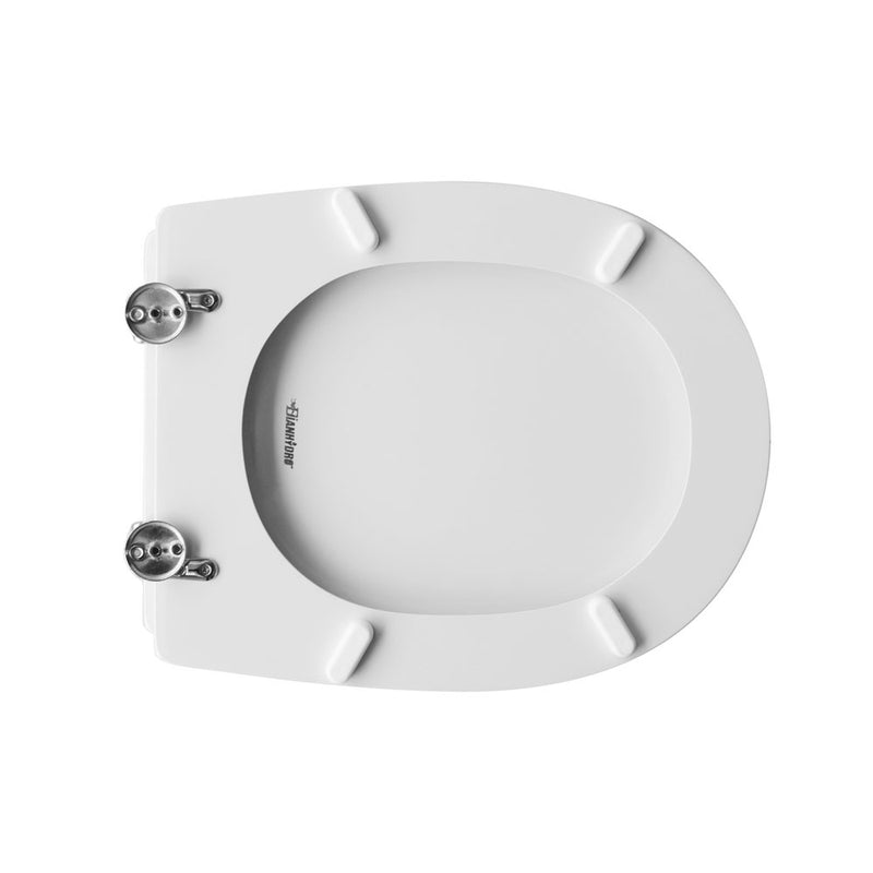 Sedile wc bianco per Cesame vaso serie Aretusina larghezza 35