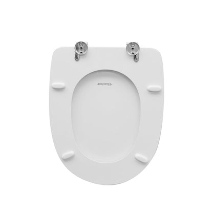 Sedile wc bianco per Cesame vaso serie Aretusa larghezza 36