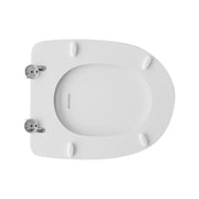 Sedile wc bianco per Cesame vaso serie Aretusa larghezza 36