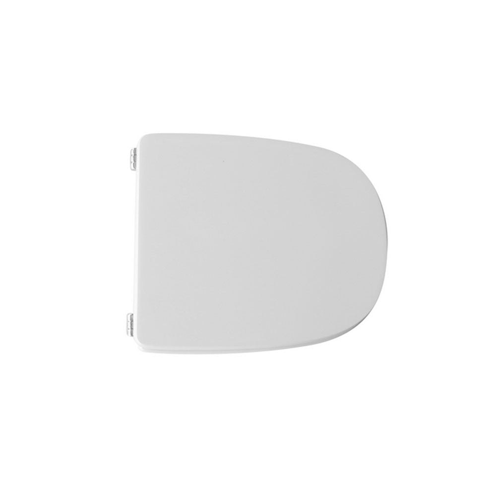 Sedile wc bianco per Cesame vaso serie 2000 larghezza 37