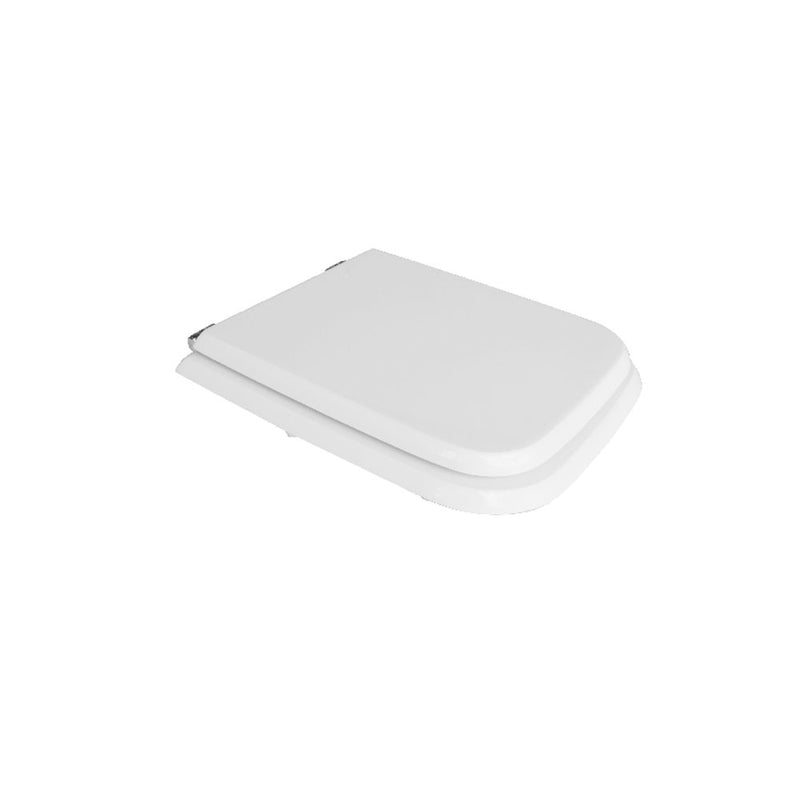Sedile wc bianco per Cesame vaso Erice larghezza 32