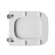 Sedile wc bianco per Cesame vaso Erice larghezza 32