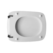 Sedile wc bianco per Catalano vaso Esedra Renato Balestra larghezza 34