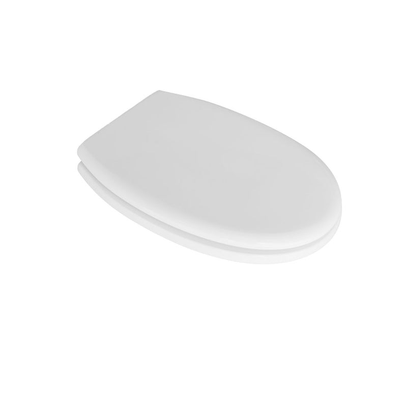 Sedile wc bianco per Cesabo vaso Exel cerniere regolabili
