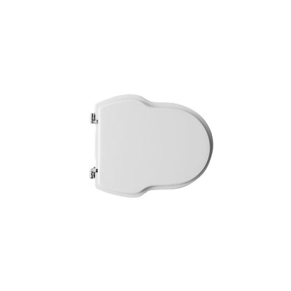 Sedile wc bianco per Vitruvit vaso Old Time larghezza 37