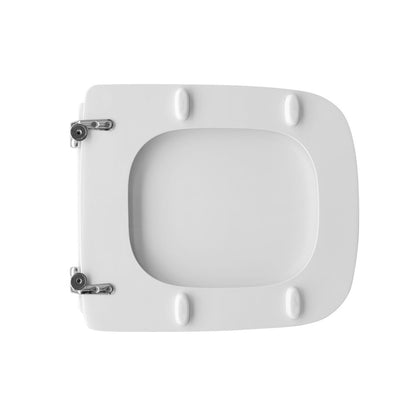 Sedile wc bianco per Catalano vaso Polo larghezza 34