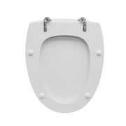 Sedile wc bianco per Catalano vaso Polis larghezza 35