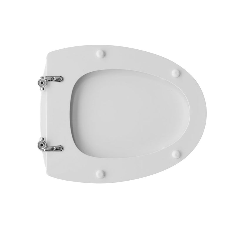 Sedile wc bianco per Catalano vaso Polis larghezza 35