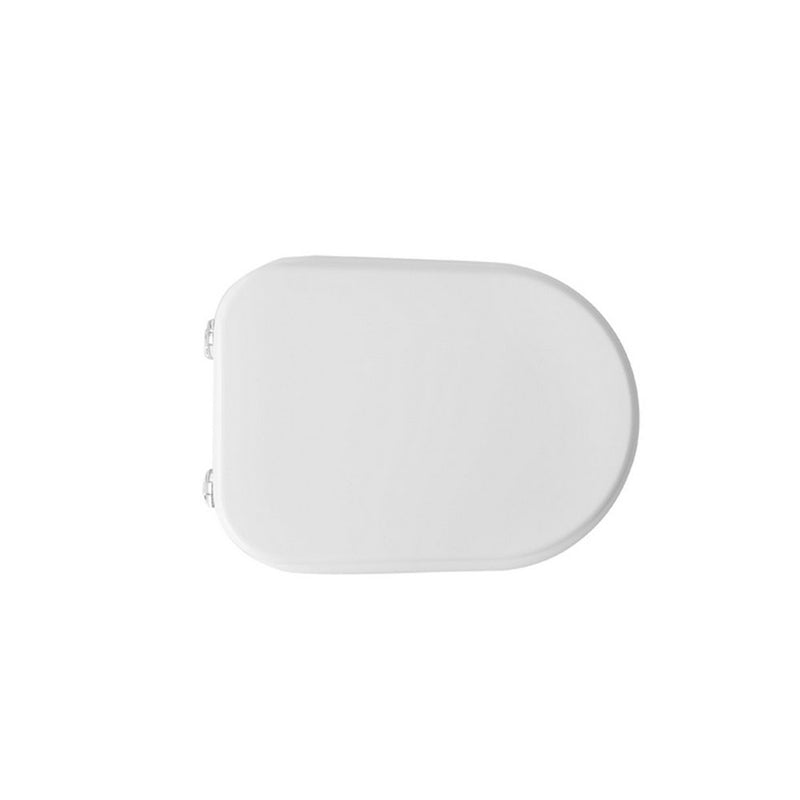 Sedile wc in MDF laccato Cesame per vaso Sintesi larghezza 35 cm