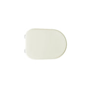 Sedile wc champagne per Cesame vaso Sintesi larghezza 33