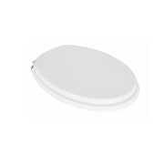 Sedile wc legno bianco per Cesame vaso Tifeo larghezza 34