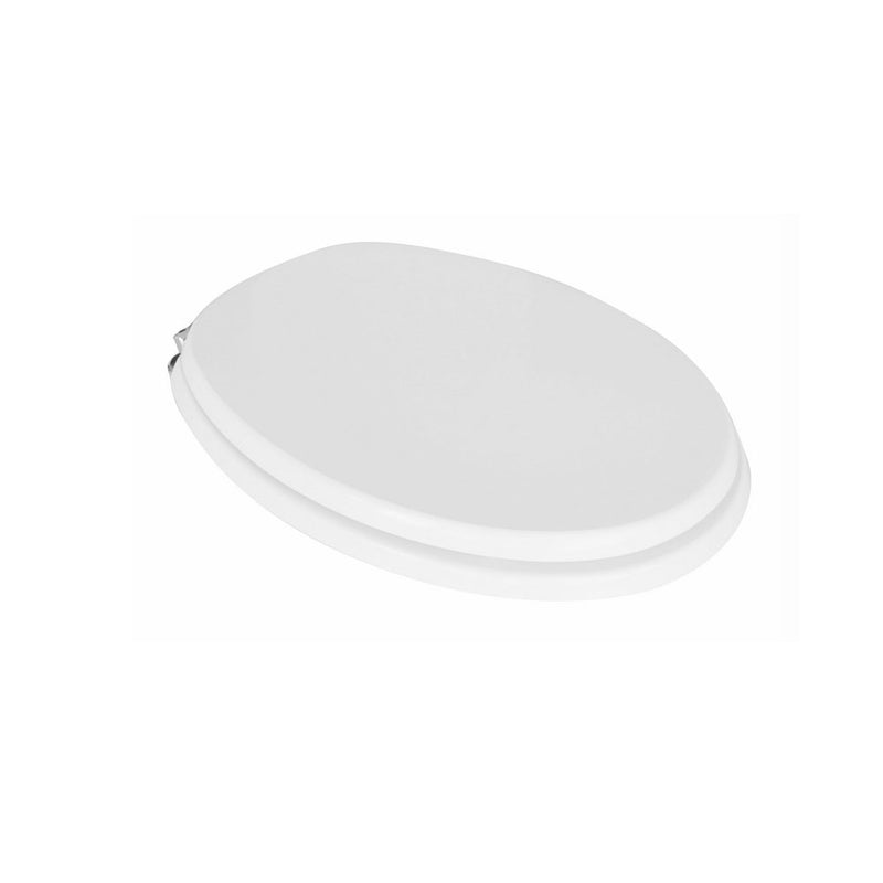 Sedile wc legno bianco per Cesame vaso Tifeo larghezza 34