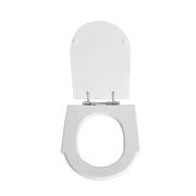 Sedile wc legno bianco per Dolomite vaso Zagara larghezza 36