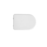 Sedile wc per Faleri vaso Duetto larghezza 35 cm cerniere regolabili