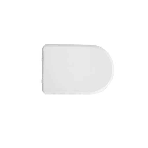 Sedile wc per Faleri vaso Duetto larghezza 35 cm cerniere regolabili