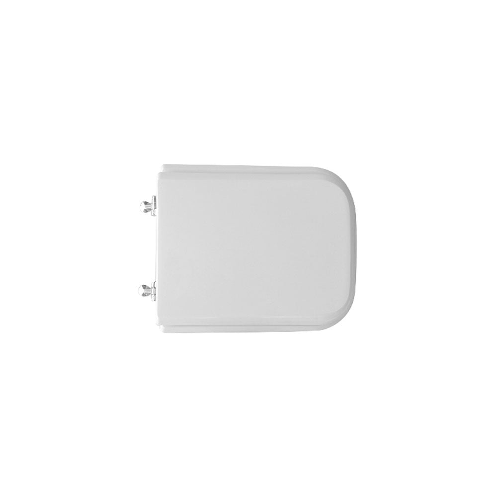 Sedile wc per GSI vaso Adda larghezza 32 cm cerniere fisse oblique