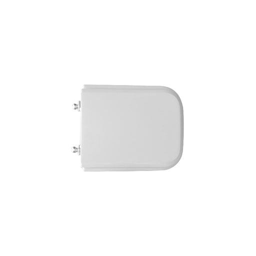 Sedile wc per GSI vaso Adda larghezza 32 cm cerniere fisse oblique