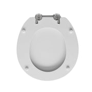 Sedile wc per Globo vaso Bonsai larghezza 37 cm cerniere regolabili