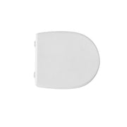 Sedile wc per Globo vaso Bowl larghezza 39 cm cerniere regolabili