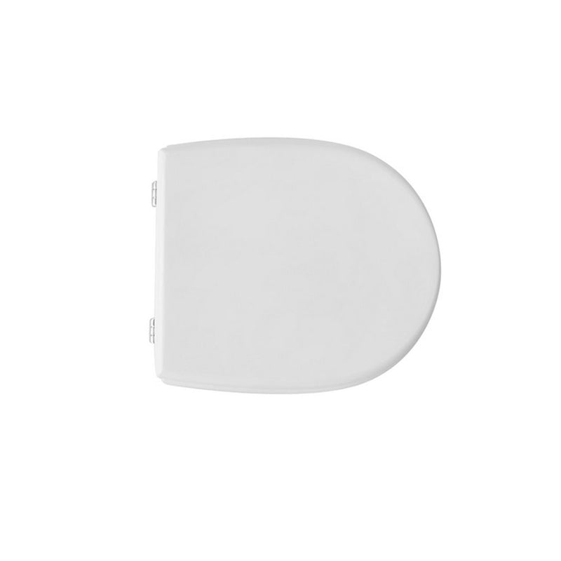 Sedile wc per Globo vaso Bowl larghezza 39 cm cerniere regolabili