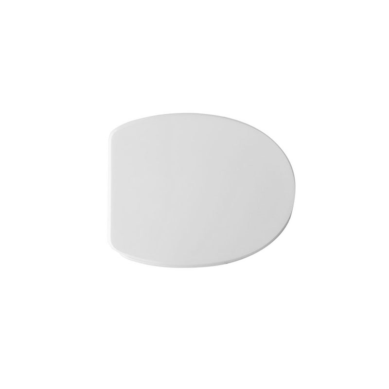 Sedile wc per GSI vaso Clizia larghezza 37 cm cerniere regolabili